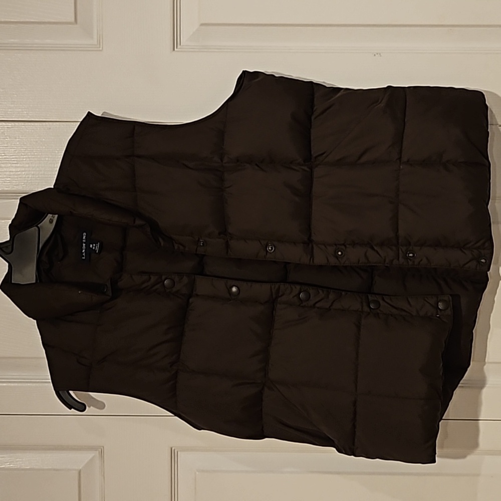 Lands End Ladies Puffer Vest